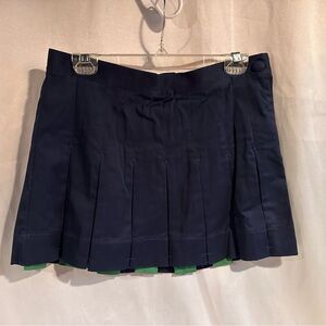 Y2K Coquette Girl Pleated Mini Skirt School Girl Chic Steampunk London G…